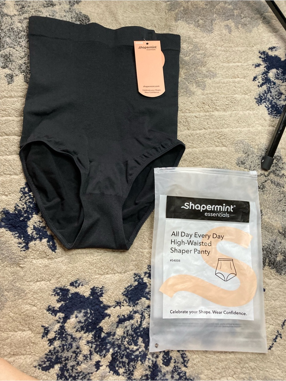 Shapermint High-Waisted Shaper Briefs - Black